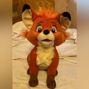 Todd from Fox and the Hound Plush Toy